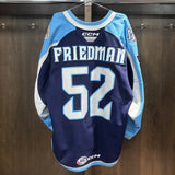FRIEDMAN NAVY 24-25 AUTHENTIC JERSEY