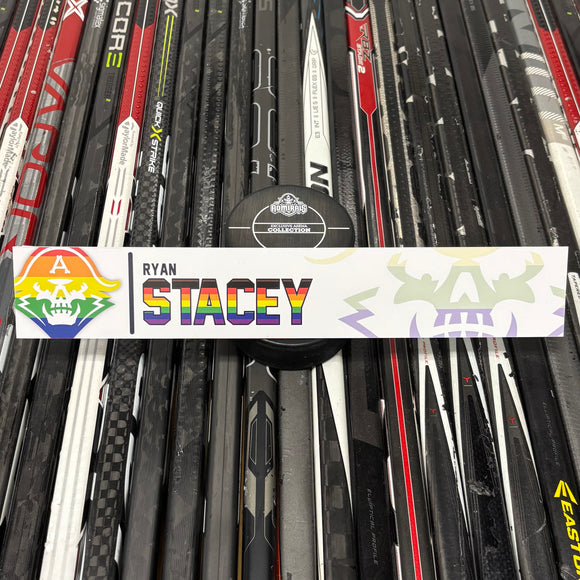STACEY UNSIGNED NAMEPLATE