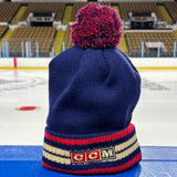 HAT KNIT FAUX CCM 26