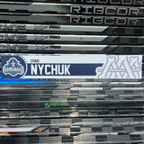 NYCHUCK UNSIGNED NAMEPLATE
