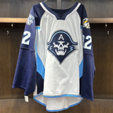 MURRAY WHITE 25-26 AUTHENTIC JERSEY