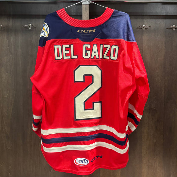 DEL GAIZO RED FX 24-25 AUTHENTIC JERSEY