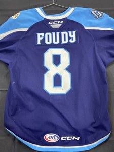 FOUDY NAVY 23-24 AUTHENTIC JERSEY