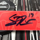 REEDY FX-RED 24-25 SIGNED NAMEPLATE