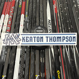 THOMPSON UNSIGNED NAMEPLATE
