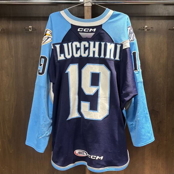 LUCCHINI NAVY 24-25 AUTHENTIC JERSEY