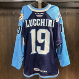 LUCCHINI NAVY 24-25 AUTHENTIC JERSEY