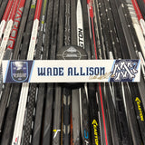 ALLISON WHITE PLAYOFF 23-24 SIGNED NAMEPLATE