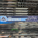 OESTERLE NAVY 25-26 SIGNED NAMEPLATE