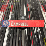 CAMPBELL UNSIGNED NAMEPLATE