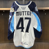 MUTTER WHITE 25-26 AUTHENTIC JERSEY
