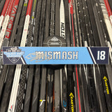 MISMASH LT BLUE PLAYOFF 21-22 SIGNED NAMEPLATE