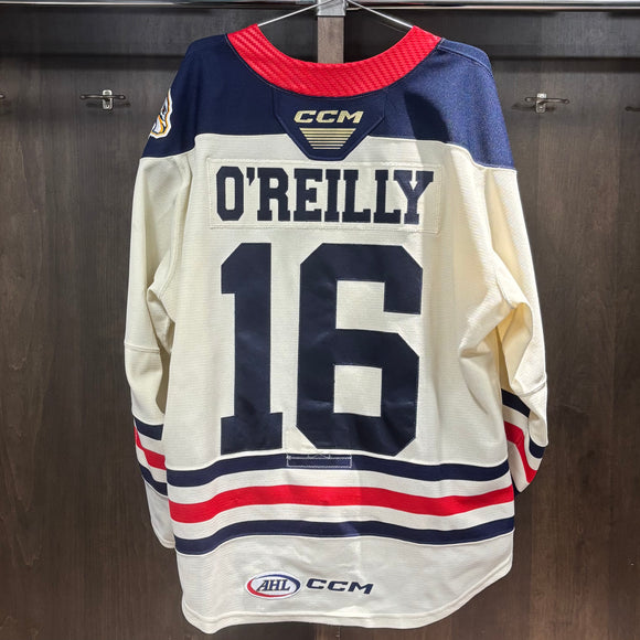 O'REILLY CREAM FX 24-25 AUTHENTIC JERSEY