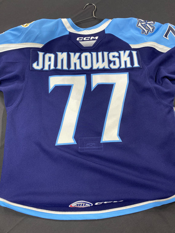 JANKOWSKI NAVY 23-24 AUTHENTIC JERSEY