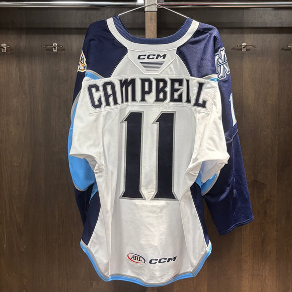 CAMPBELL WHITE 24-25 AUTHENTIC JERSEY