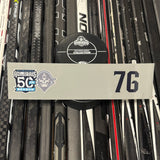 BLANK #76 UNSIGNED NAMEPLATE