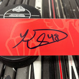 LIND FX-RED 24-25 SIGNED NAMEPLATE