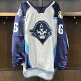 GIBSON WHITE 25-26 AUTHENTIC JERSEY