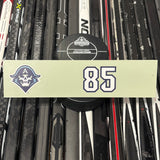 BLANK #85 UNSIGNED NAMEPLATE