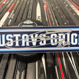 GRIGALS NAVY 23-24 SIGNED NAMEPLATE