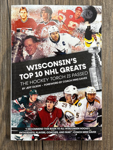 BOOK WI TOP 10 NHL GREATS