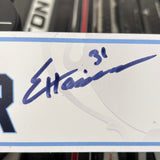 HAIDER PLAYOFF 24-25 SIGNED NAMEPLATE