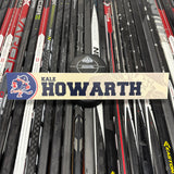 HOWARTH UNSIGNED NAMEPLATE