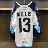 WILLIS WHITE 25-26 AUTHENTIC JERSEY