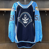 MATIER NAVY 25-26 AUTHENTIC JERSEY