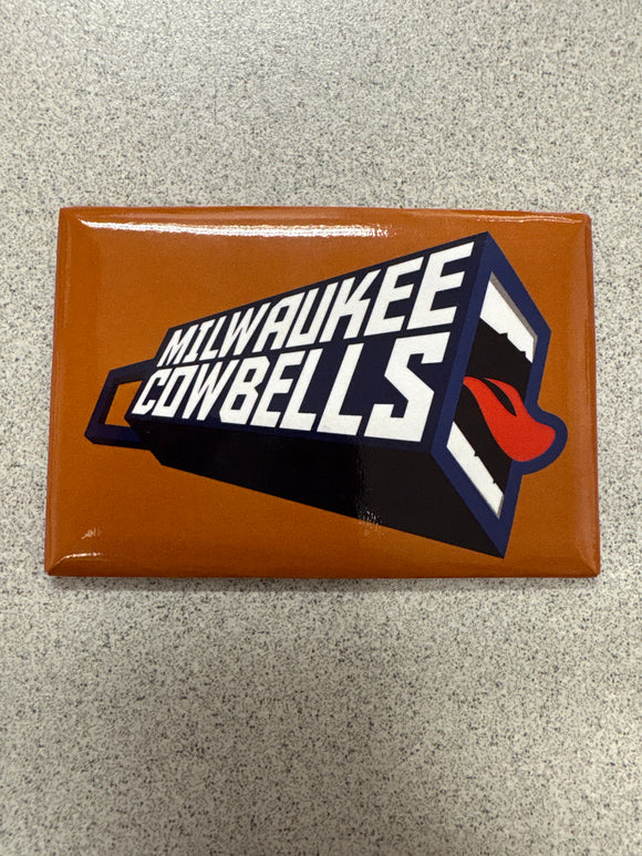 MAGNET 2X3 MKE COWBELL