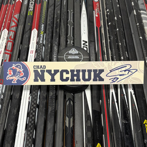 NYCHUCK FX-CREAM 24-25 SIGNED NAMEPLATE