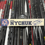 NYCHUCK FX-CREAM 24-25 SIGNED NAMEPLATE
