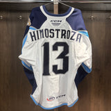 HINOSTROZA WHITE 24-25 AUTHENTIC JERSEY