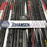 JOHANSEN UNSIGNED NAMEPLATE