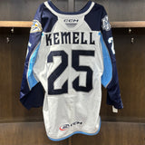 KEMELL WHITE 25-26 AUTHENTIC JERSEY