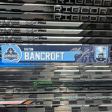 BANCROFT NAVY PLAYOFFS 25-26 SIGNED NAMEPLATE