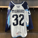 MURRAY WHITE 25-26 AUTHENTIC JERSEY