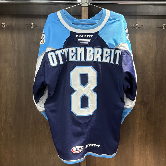 OTTENBREIT NAVY 24-25 AUTHENTIC JERSEY