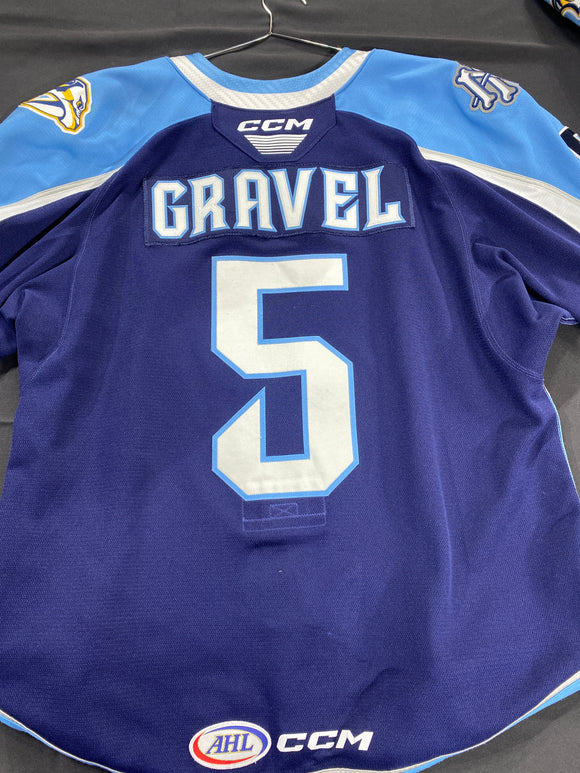 GRAVEL NAVY 23-24 AUTHENTIC JERSEY