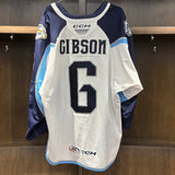 GIBSON WHITE 25-26 AUTHENTIC JERSEY