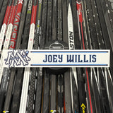 WILLIS UNSIGNED NAMEPLATE