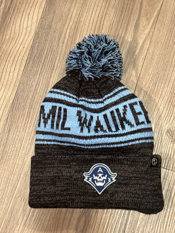 HAT KNIT SHIVER CREST