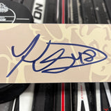 LIND FX-CREAM 24-25 SIGNED NAMEPLATE