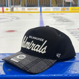 HAT WINDOWPANE PLAID