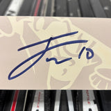 FRASCA FX-CREAM 24-25 SIGNED NAMEPLATE