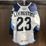 LIVINGSTONE WHITE 24-25 AUTHENTIC JERSEY