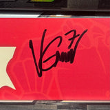 GUSTAFSSON RED-FAUX 25-26 SIGNED NAMEPLATE