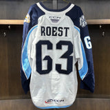 ROEST WHITE 25-26 AUTHENTIC JERSEY