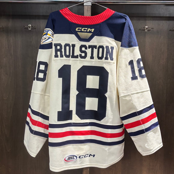 ROLSTON CREAM FX 24-25 AUTHENTIC JERSEY