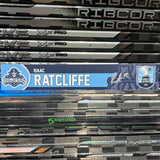 RATCLIFFE NAVY PLAYOFFS 25-26 SIGNED NAMEPLATE